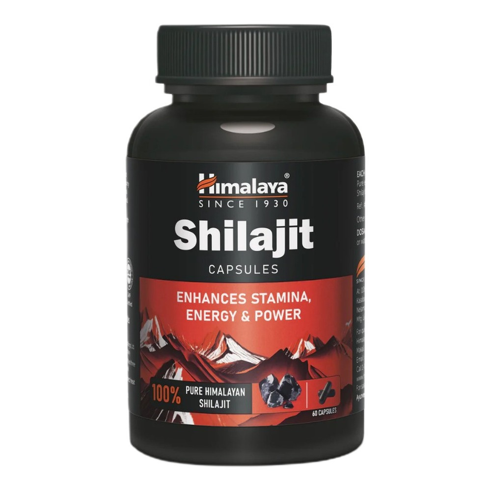 Himalaya Shilajit 60 Capsules