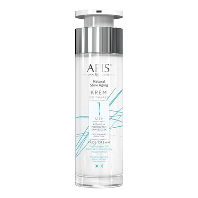Apis Natural Slow Aging Step 1 Velvet Cream Reducing First Wrinkles 50ml