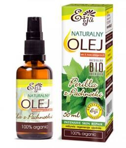 Etja Bio Perilla Oil from Perilla for All Skin Types 50ml Best Before 30.06.26