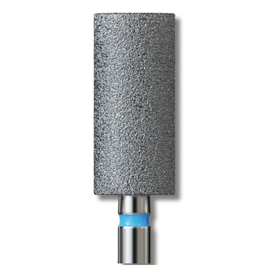 IQ Nails Diamond Nail Drill Bit Cylinder Shaped Medium Fine 6mm Abrasive for Manicure and Pedicure 113.524.060 1 Piece