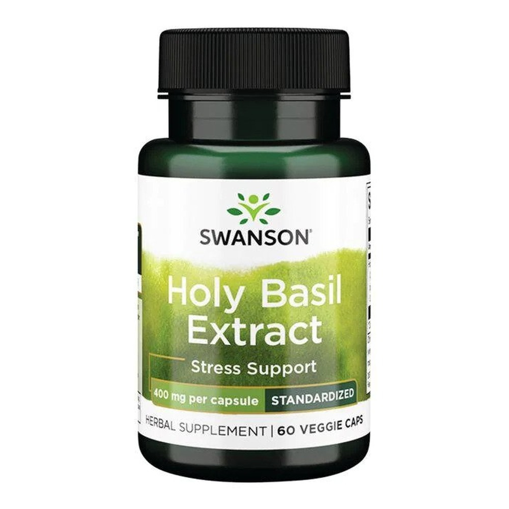Swanson Holy Basil Extract, 400mg - 60 vcaps