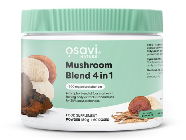Osavi Mushroom Blend 4 in 1 180g