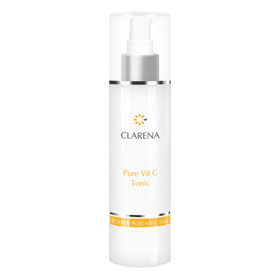 Clarena Power Pure Vit C Strengthening Tonic for Grey and Sensitive Skin 200ml