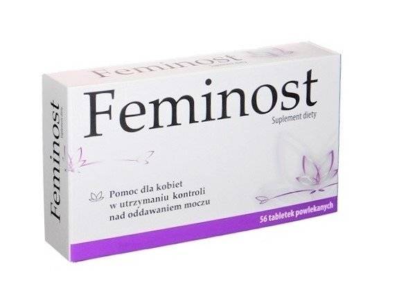 FEMINOST Bladder Control Support for Women 56 Tablets