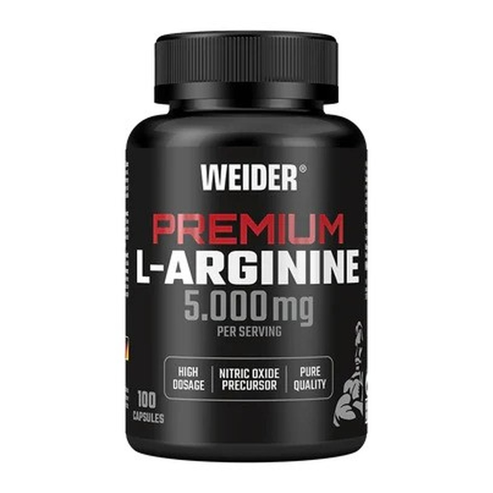 Weider L-Arginine Caps - 100 caps