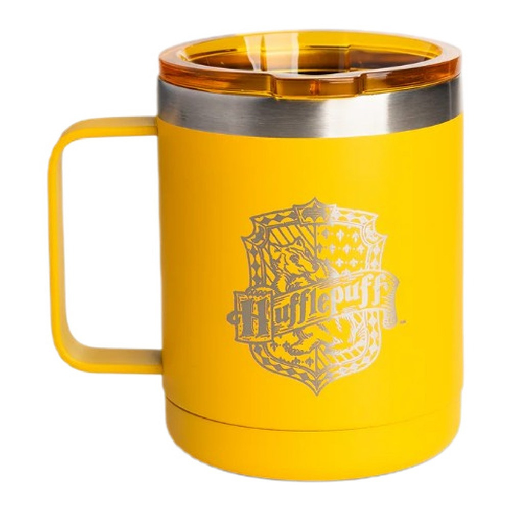 SmartShake Bohtal Insulated Coffee Mug - Harry Potter, Hufflepuff - 350 ml.