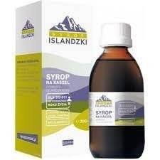 Icelandic Moss Syrup for Dry Cough and Sore Throat Relief 200ml