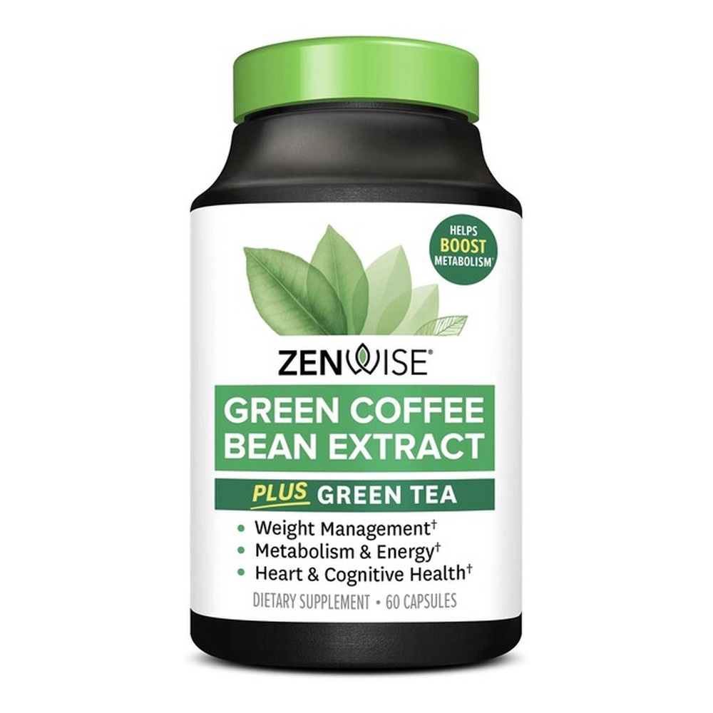 Zenwise Green Coffee Bean Extract - 60 caps