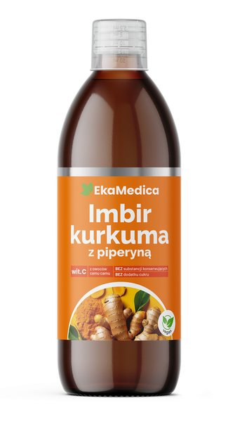 EkaMedica Turmeric Ginger Juice with Piperine 500ml