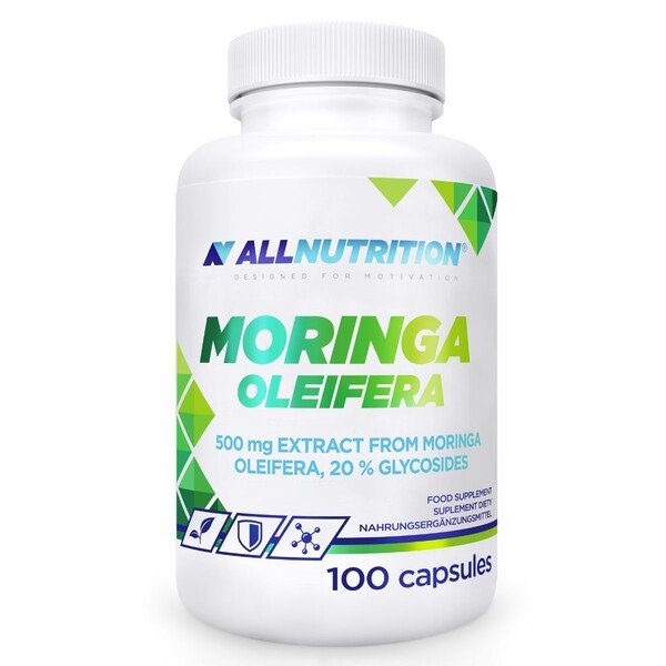 Allnutrition Moringa Oleifera Leaf Extract 100 Capsules