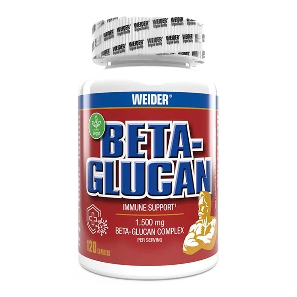 Weider Beta-Glucan - 120 caps