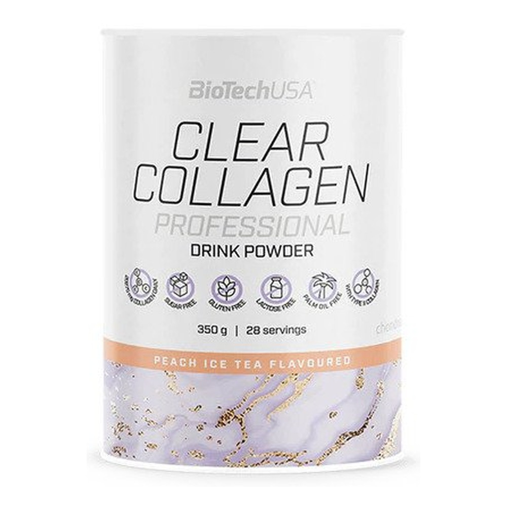 BioTechUSA Clear Collagen Professional Drink Powder, Peach Ice Tea 350g