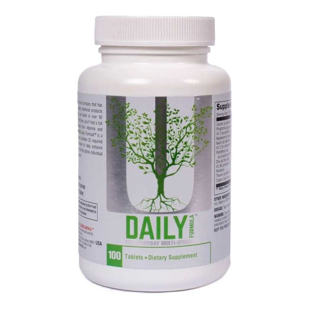 Universal Nutrition Daily Formula - 100 tablets