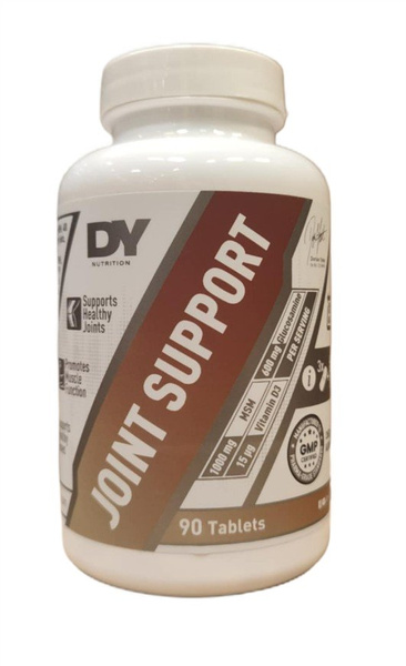Dorian Yates Joint Support Supplement for Joints and Bones 90 Tablets