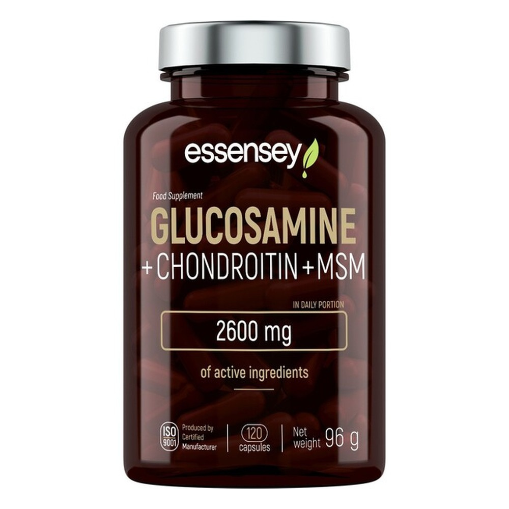 Essensey Glucosamine + Chondroitin + MSM Capsules 120 caps