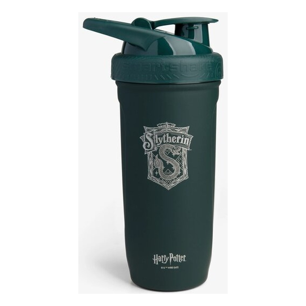 SmartShake Harry Potter Collection Stainless Steel Shaker, Slytherin - 900 ml.