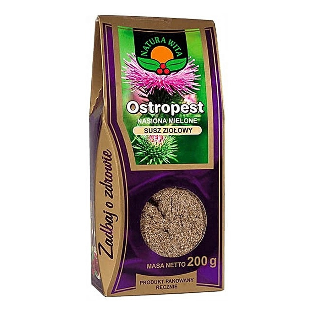 NATURA-WITA Ground Milk Thistle 200g