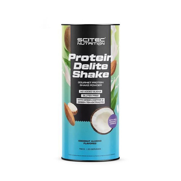 SciTec Protein Delite Shake, Coconut Almond - 700g