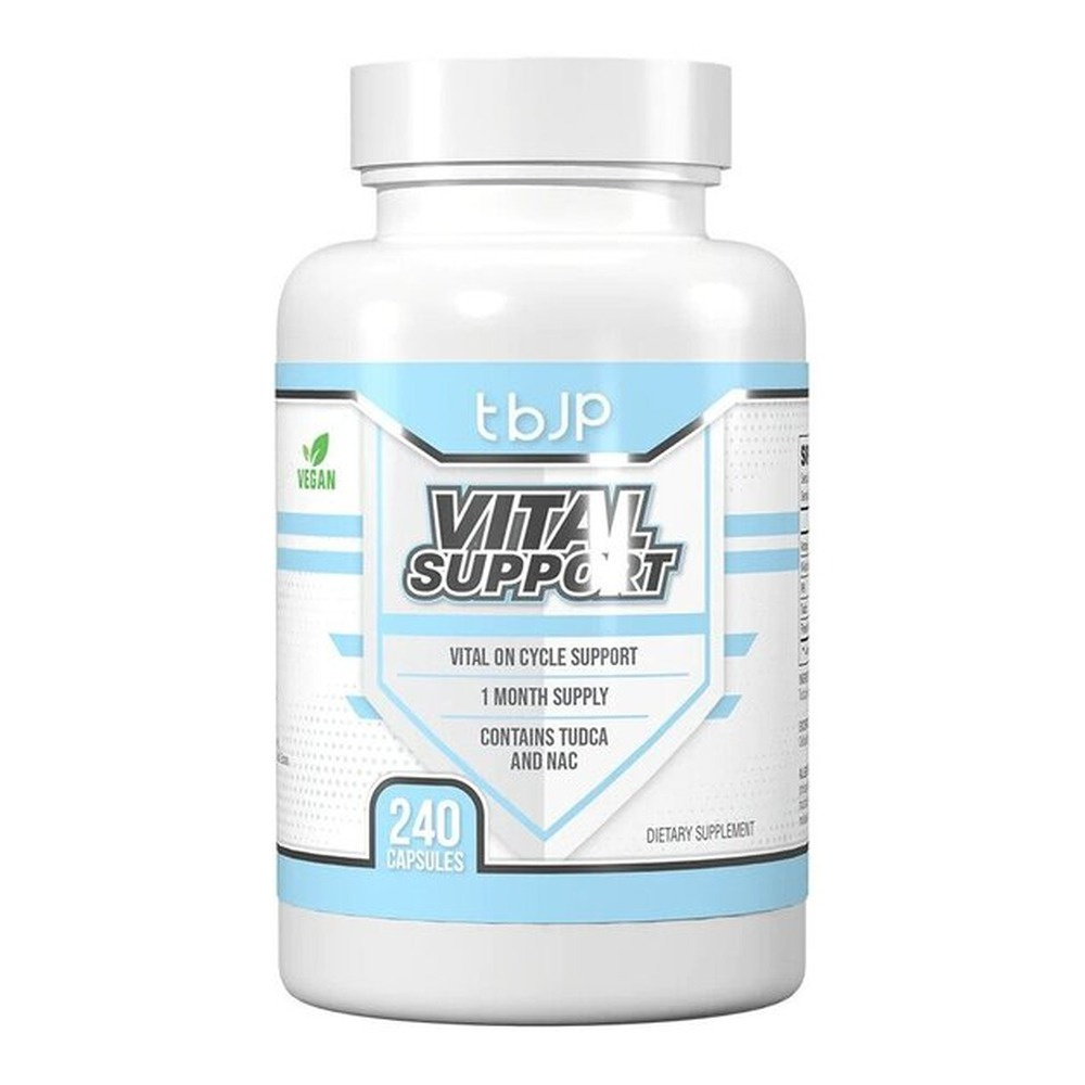 Trained by JP Vital Support - 240 caps