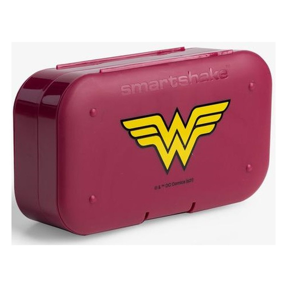 SmartShake Pill Box Organizer, 2-pack - DC Wonderwoman