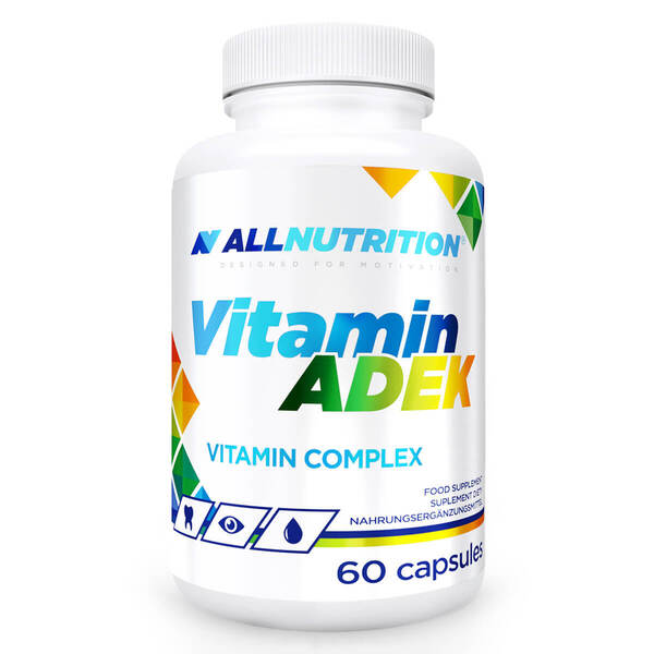 Allnutrition Vitamin ADEK For Immunity and Healthy Bones 60 Caps