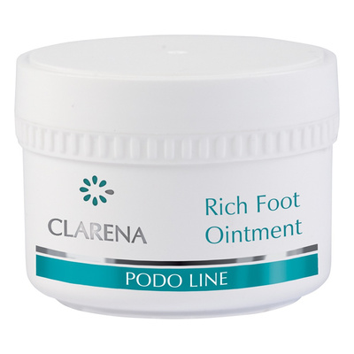 Clarena Podo Line Rich Foot Ointment for Cracks 75ml