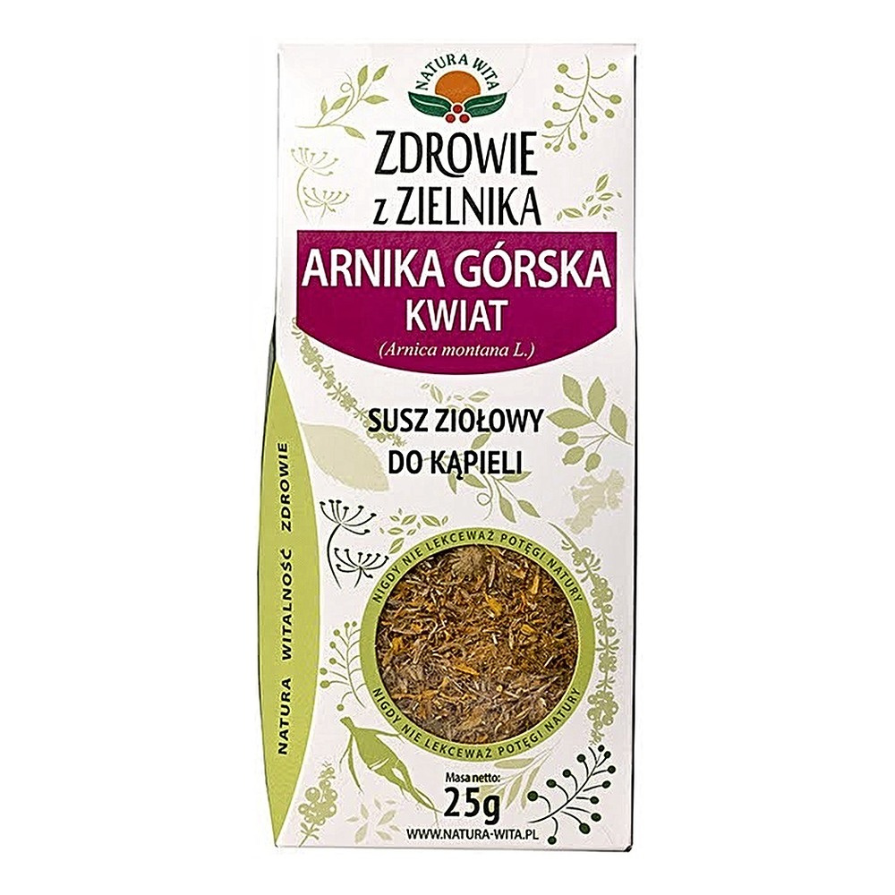 NATURA-WITA Mountain Arnica Flower 25g