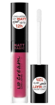 Eveline Lip Cream Matt Magic Lipstick No. 06 Soft Purple 4.5ml