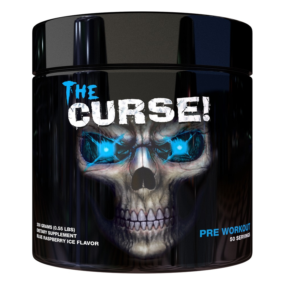 JNX Sports The Curse Pre-Workout for Energy and Focus Pina Colada 250g