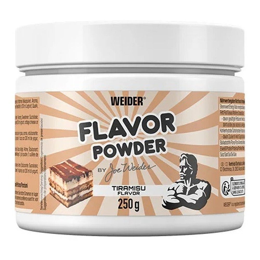 Weider Flavor Powder, Tiramisu - 250g