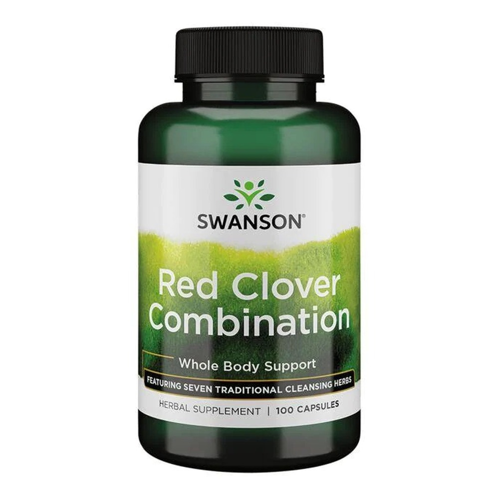 Swanson Red Clover Combination - 100 caps