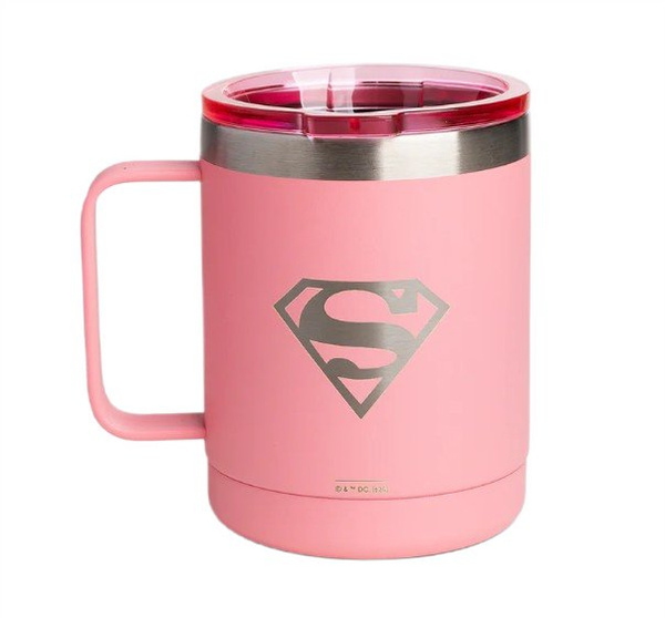 SmartShake Bohtal Insulated Coffee Mug - DC Comics, Supergirl - 350 ml.