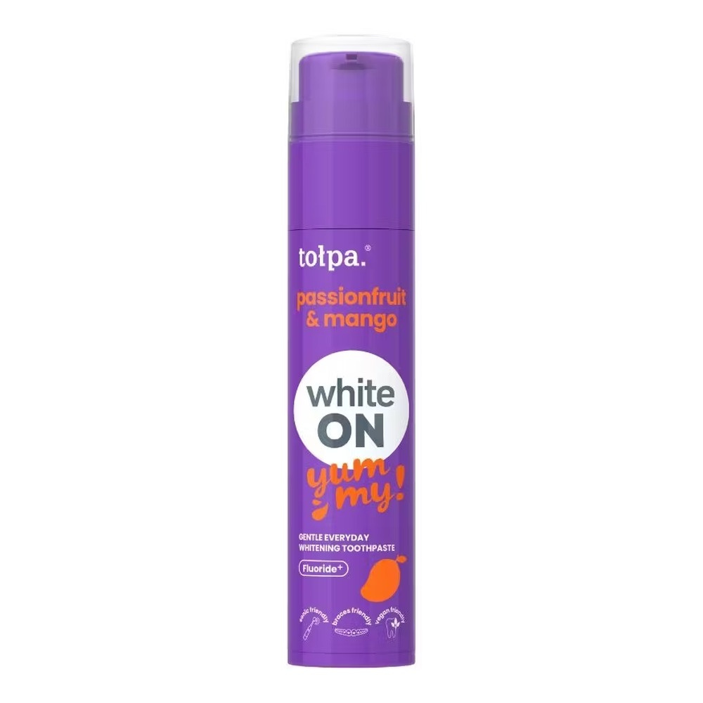 Tołpa ON White YUMMY PASSIONFRUIT&MANGO toothpaste 60g