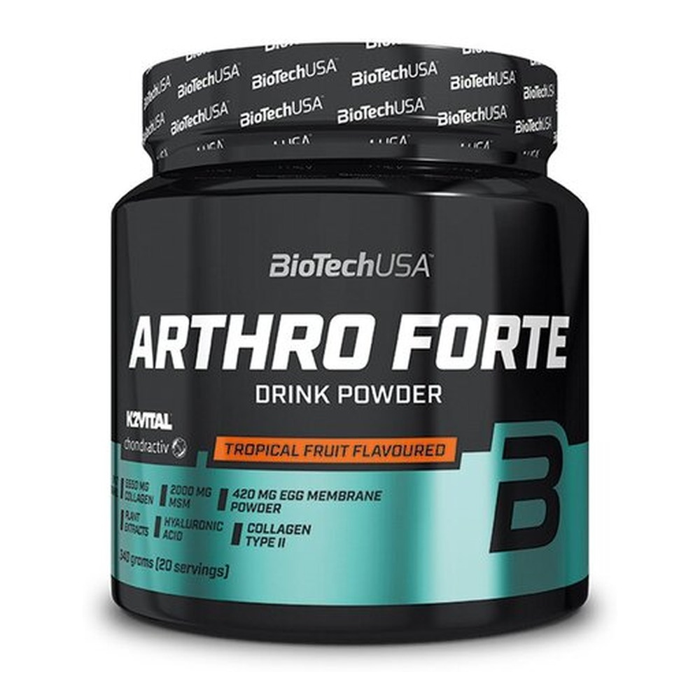 BioTechUSA Arthro Forte Drink Powder, Tropical Fruit 340g