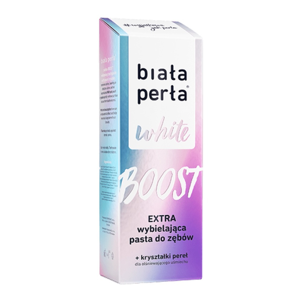 Biała Perła White Boost Whitening Toothpaste 75ml