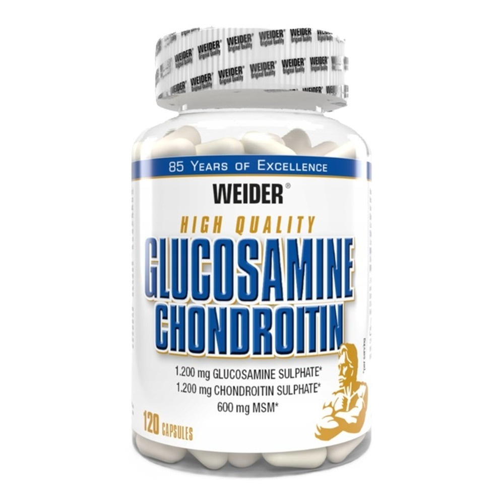 Weider Glucosamine Chondroitin - 120 caps