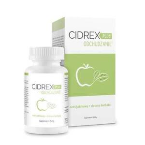 EkaMedica Cidrex Plus 80 Capsules