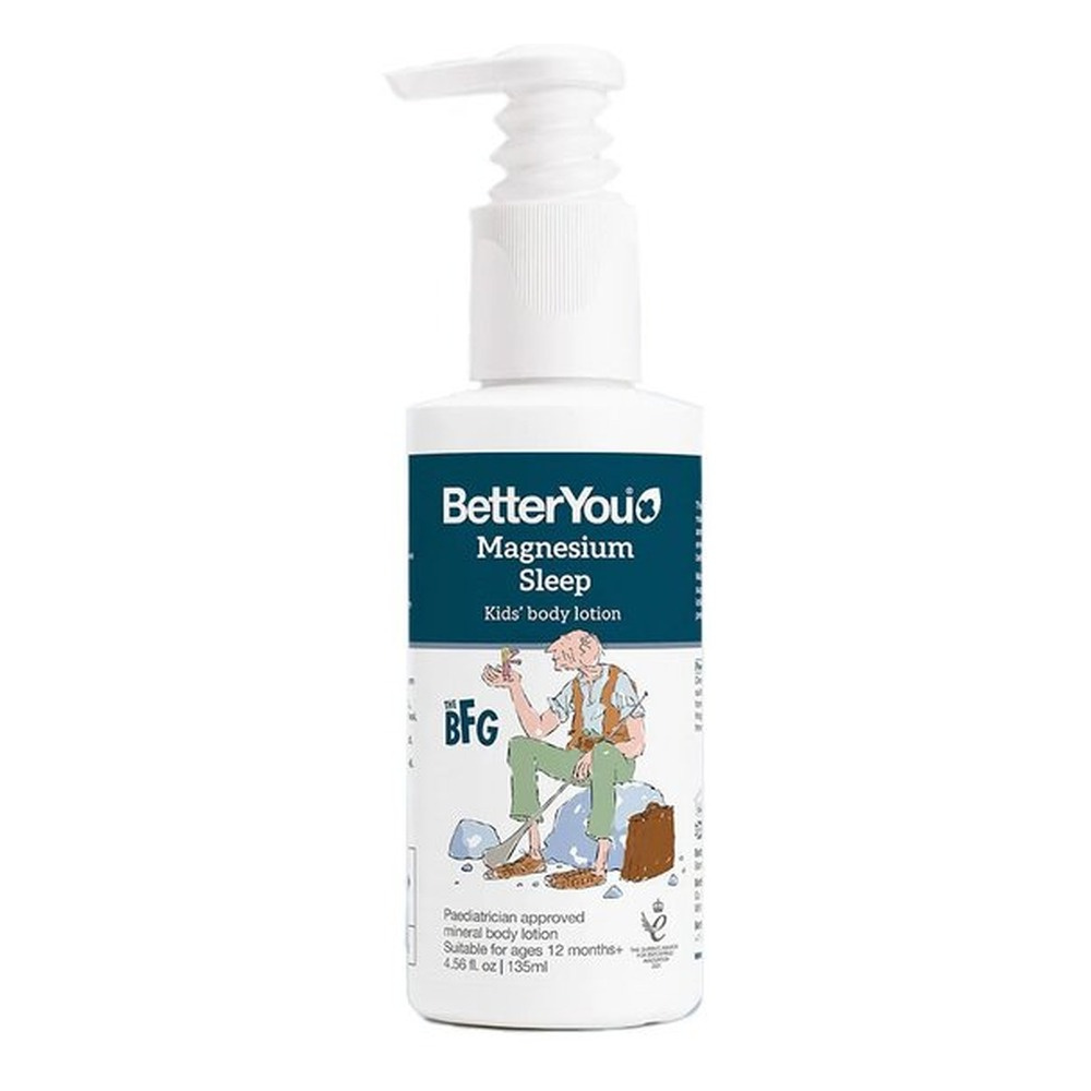 BetterYou Magnesium Sleep Kid's Body Lotion for Children for a Restful Sleep 135ml