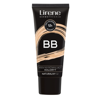 Lirene BB Cream Color-Equalizing No. 02 Natural 30ml