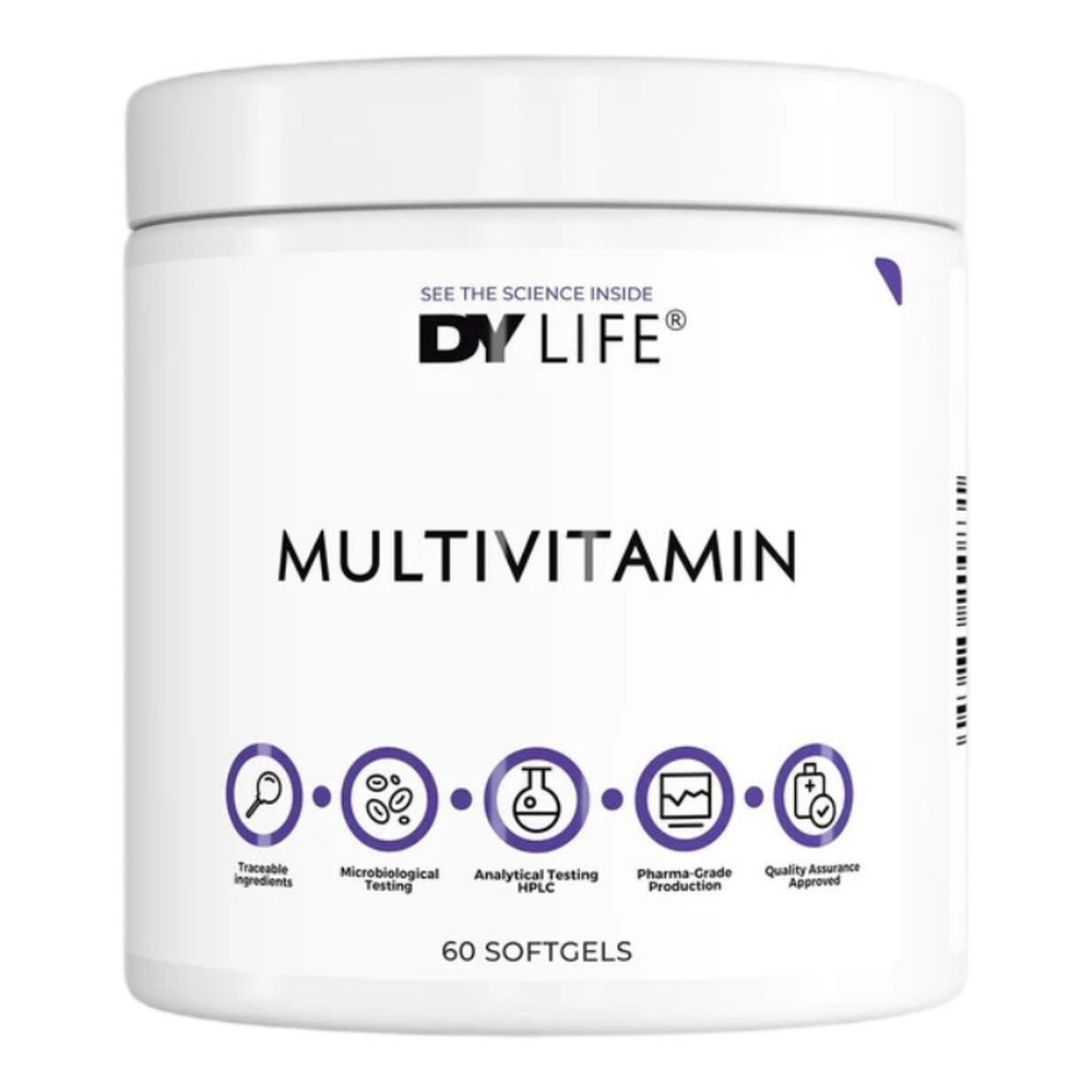 Dorian Yates DY LIFE Multivitamin 60 Softgels