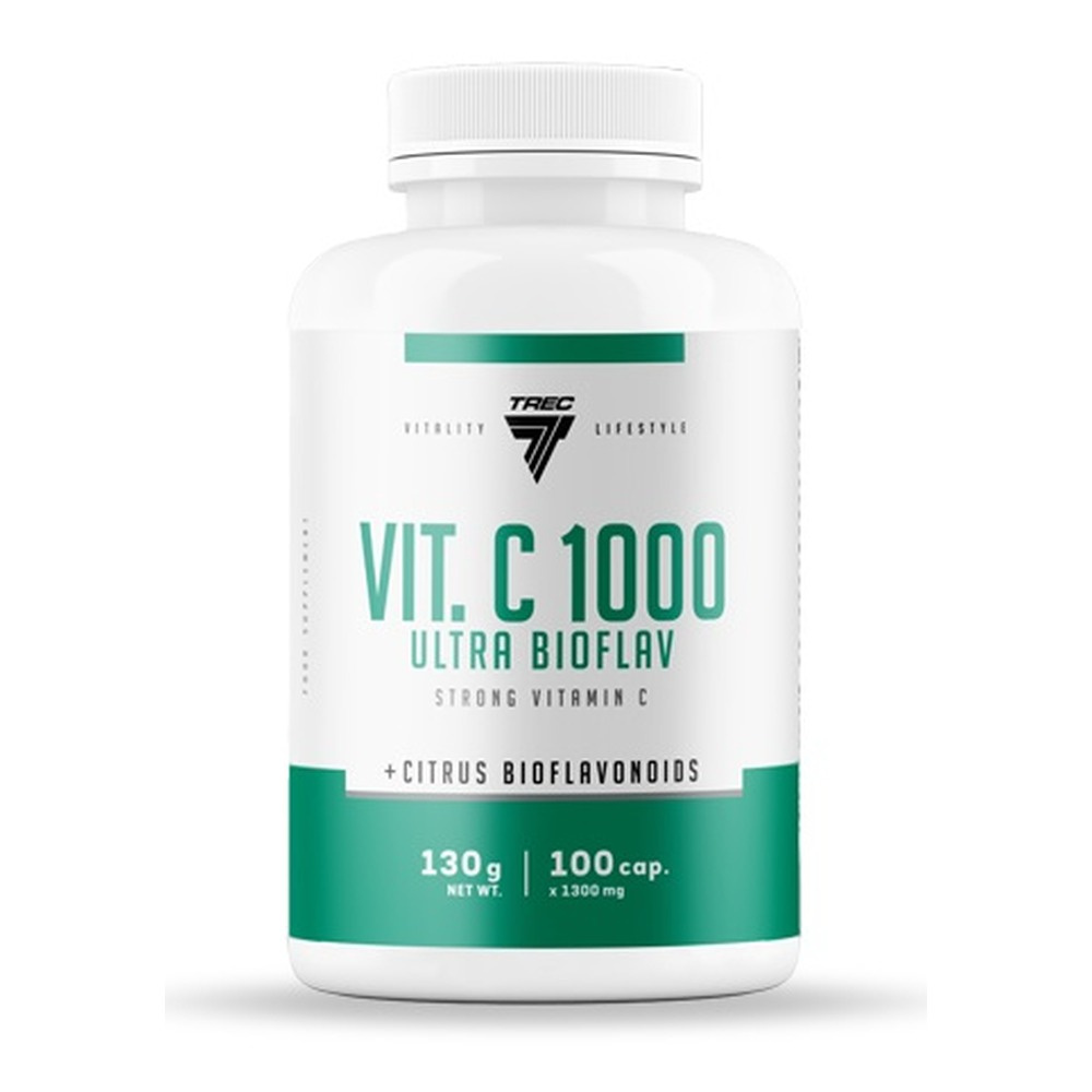 Trec Nutrition Vit. C 1000 Ultra Bioflav - 100 caps