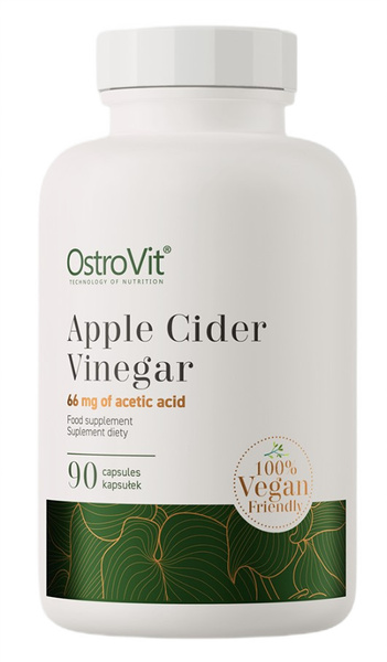 OstroVit Apple Cider Vinegar - 90 vcaps