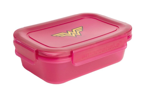 SmartShake Food Storage Container - DC Comics, Wonder Woman - 800 ml.