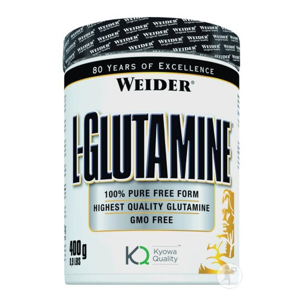 Weider L-Glutamine, 100% Pure Free Form - 400g