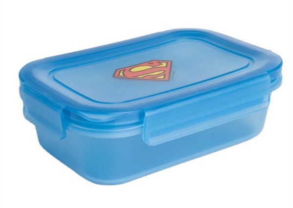 SmartShake Food Storage Container - DC Comics, Superman - 800 ml.