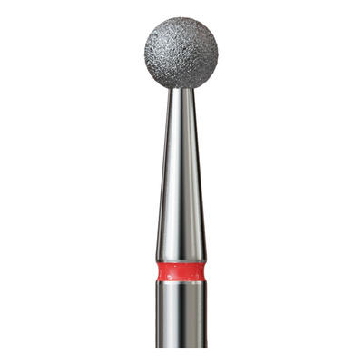 IQ Nails Diamond Nail Drill Bit Ball Shaped Fine 3.1mm 001.514.031 1 Piece