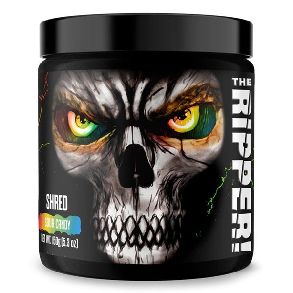 JNX Sports The Ripper! Fat Burner Sour Candy For Energy and Metabolism 150g