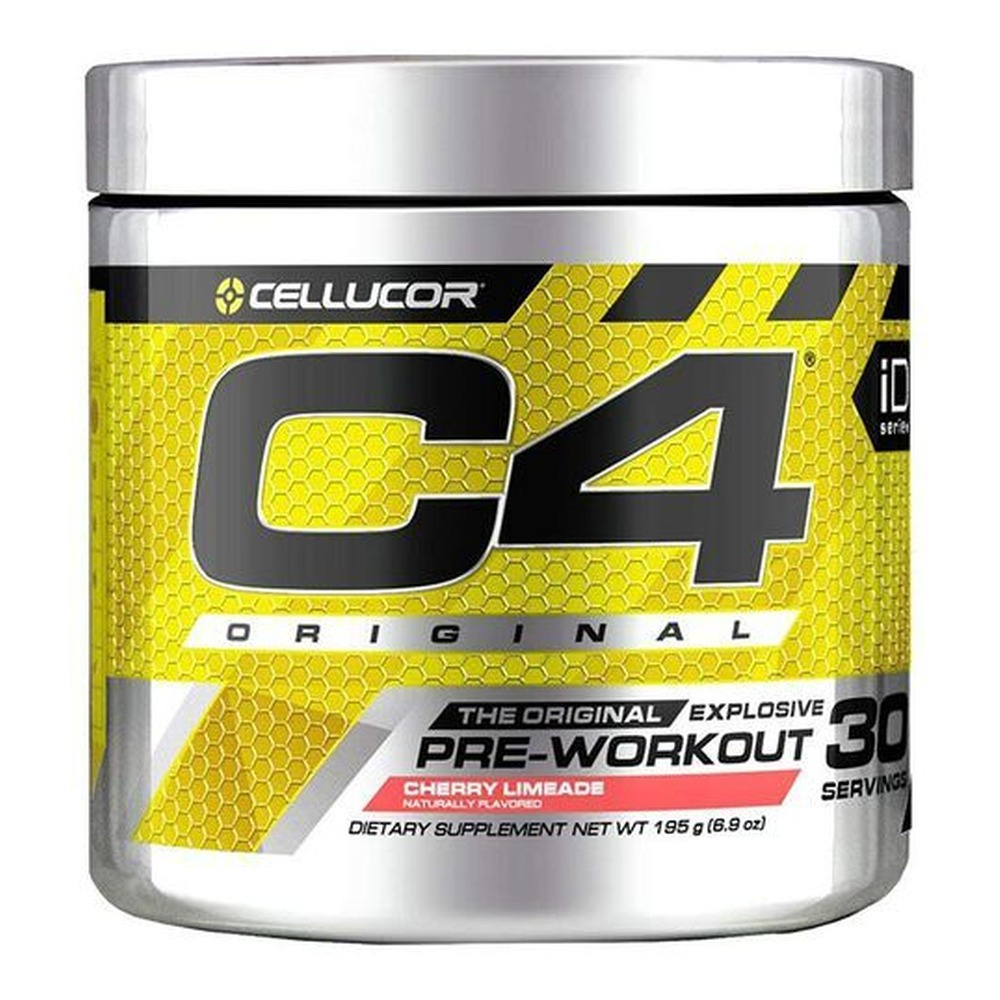 Cellucor C4 Original Cherry Limeade Pre-Workout Supplement For Energy and Focus 198g