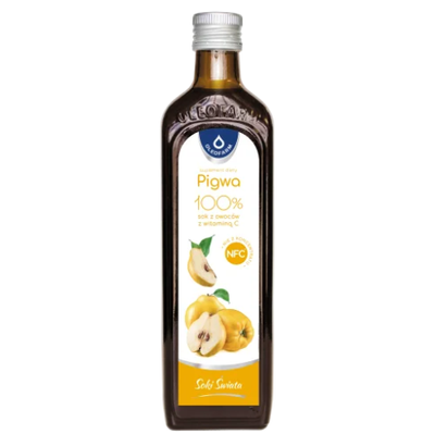 Oleofarm Quince Juice NFC + Vitamin C Natural Immunity Support 490ml
