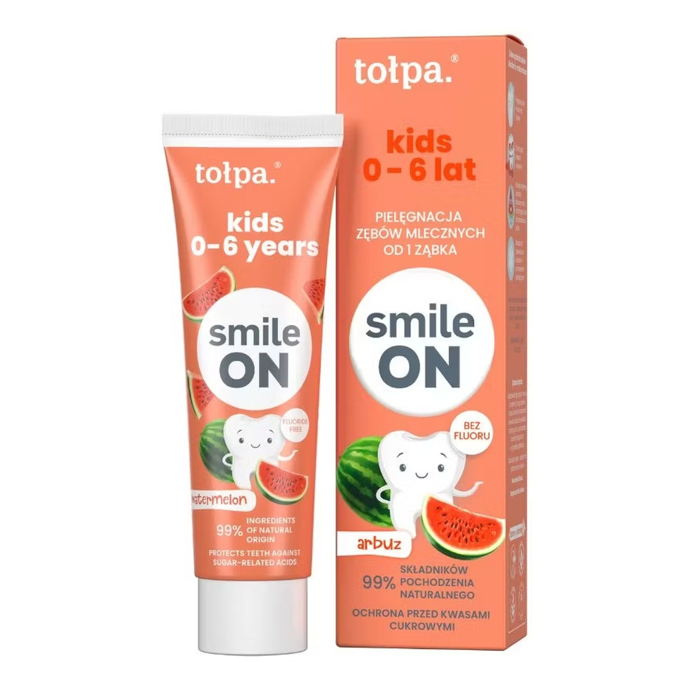 Tołpa ON Children KIDS 0-6 TOOTHPASTE WATERMELON 75ml
